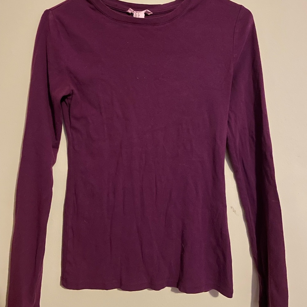 Basic purple shirt